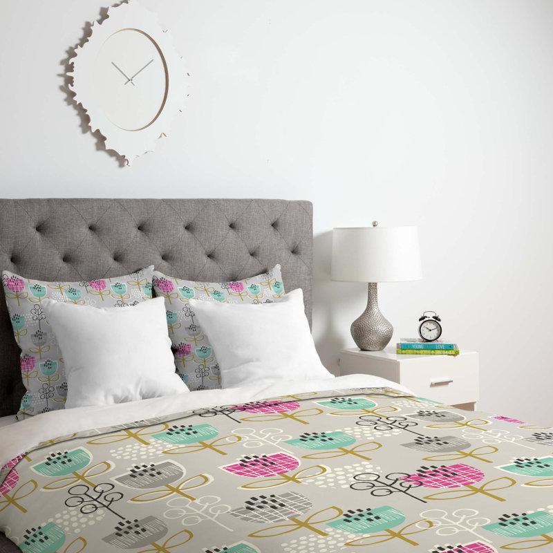 Housse de couette floral petite street