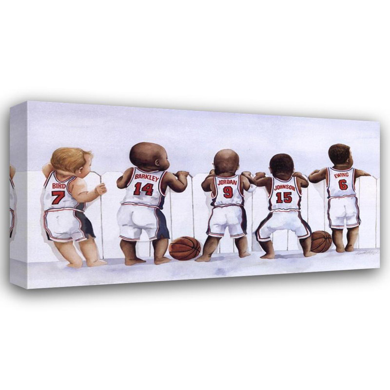 «Baby Dream Team» - Imm-6511, H 13 po x l 24 po