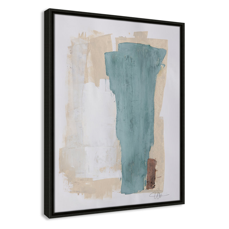 Together We Work-II by Filippo Ioco, Espresso Framed, 25.5" H x 19.5" W x 2" D