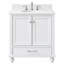 Meuble-lavabo simple 30 po avec plateau en pierre reconstituée Angelissa-681588083-702168709