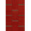 Geometric Area Rug in Red