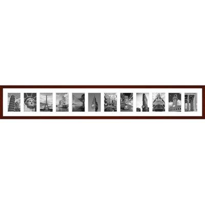 Lamacchia Wood Picture Frame with Mat