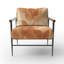 Chaise d'appoint Abstract Botanicals - Chaise avec accoudoirs Caramel Botanical Fade III-291186167
