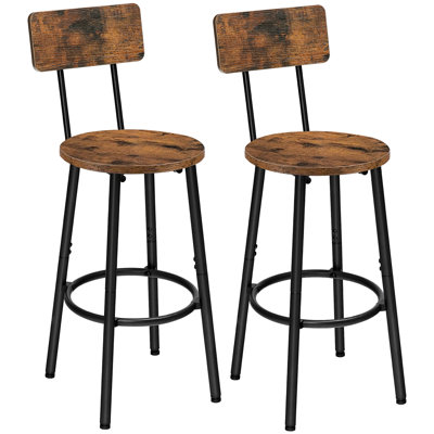  Counter Stool With Metal Frame 