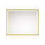 60 po X P 48 po H Miroir mural de salle de bain avec éclairage à DEL haute luminosité-54394412