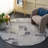 Harvest Hand Tufted Wool Abstract Indoor Rug-117794667