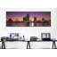 « evening biscayne bay miami, floride », reproduction de photo sur toile-19976524-71973104