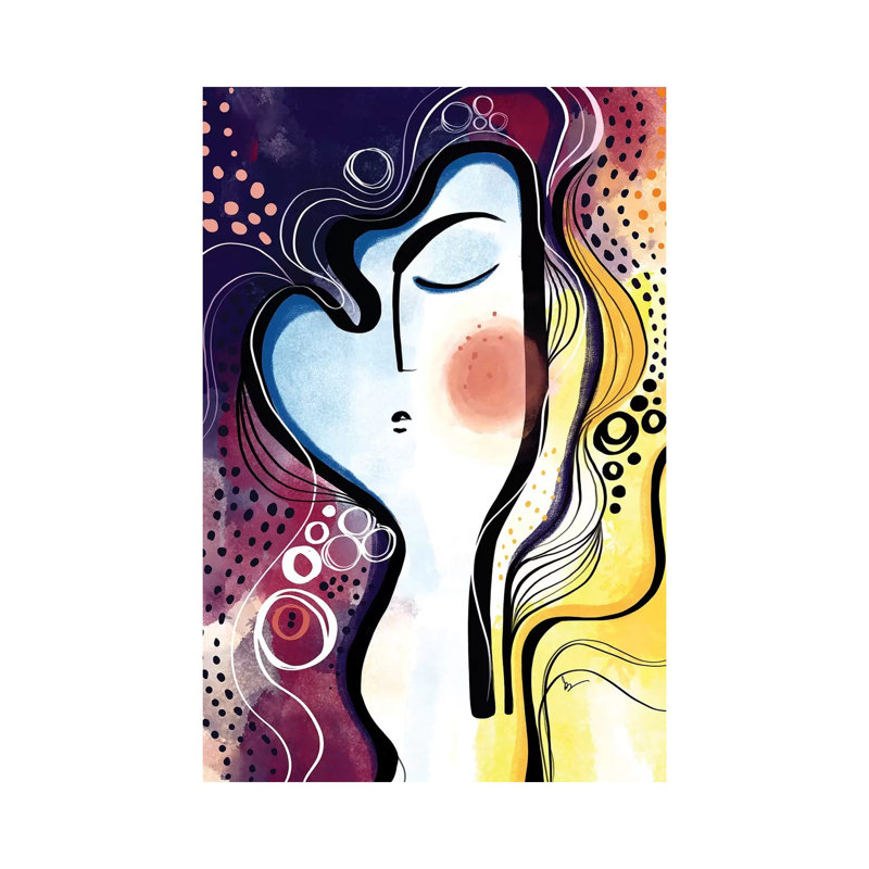 Ursula by Soul Curry Art & Illustrations - Gallery-Wrapped Canvas Giclée on Canvas, Canvas, 20.32 cm H x 30.48 cm W