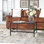 Hera Glass Top Coffee Table