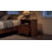23'' Mid Century Modern Nightstand With Drawers, Wood Fluted Bedside Table With Storage（Set of 2）-1659965211-1659965212