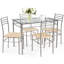 Glass Dining Set