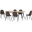 Addiemae 6 - Person Dining Set-1943360256