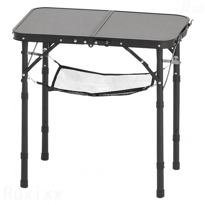 Table de camping pliante portative en aluminium 2 pi