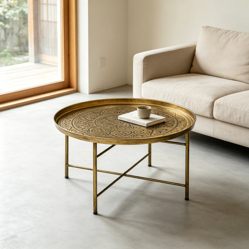 Table basse 24 po, Noir