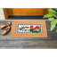 Welcome To Our Porch Geraniums Sassafras Switch Mat