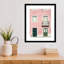 Reproduction d'art encadrée «Daisey Pink Parade» par Shot par Clint Wood-100477734-100477738
