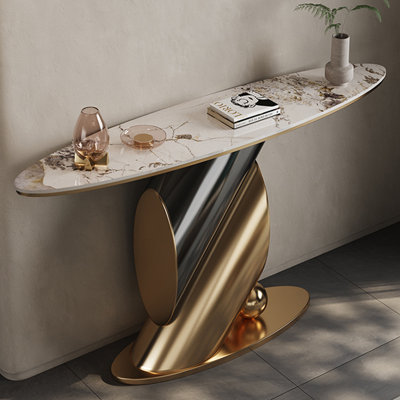 Console légère, luxueuse et moderne