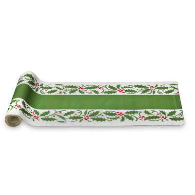 Christmastime 90" Cotton Table Runner
