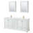 Deborah 80'' Double Bathroom Vanity with Marble Top-23113259-80209529