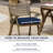 ARDEN Outdoor Seat Cushion-1006864091
