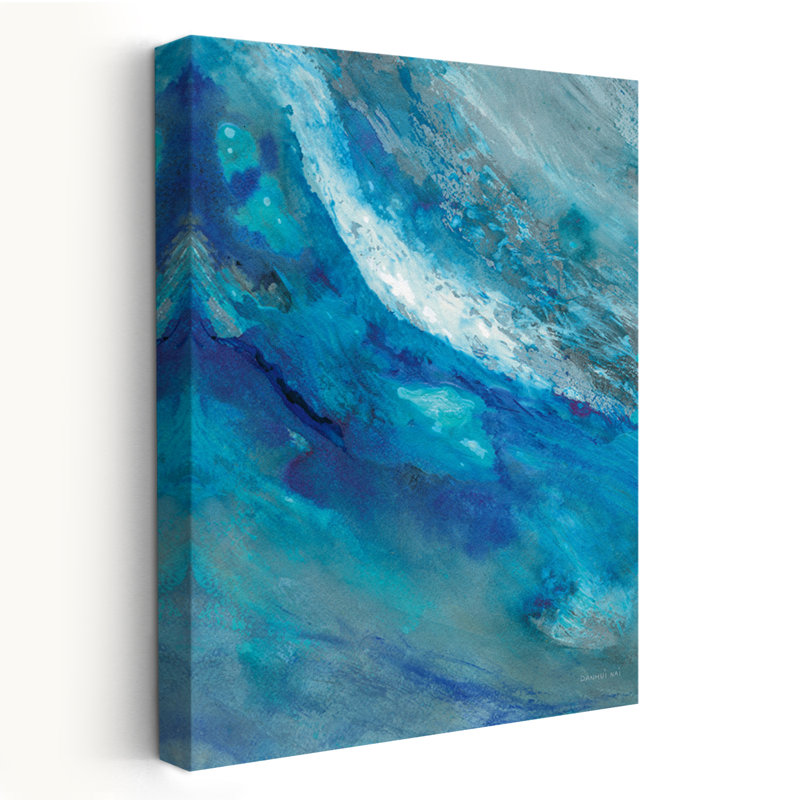 Vagues contemporaines et côtières, H 48 po x l 32 po