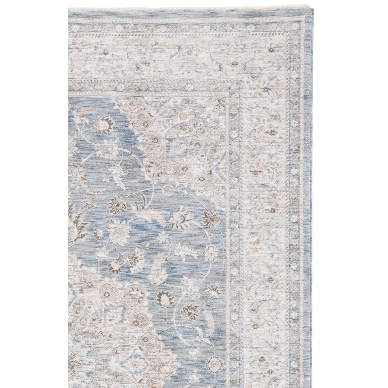 Motsinger 100 Performance Oriental Rug, Runner 2' x 8'