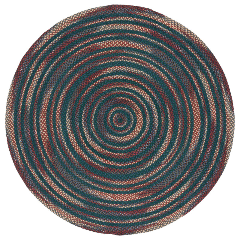 Tapis en coton Randalia, Rond 5 pi