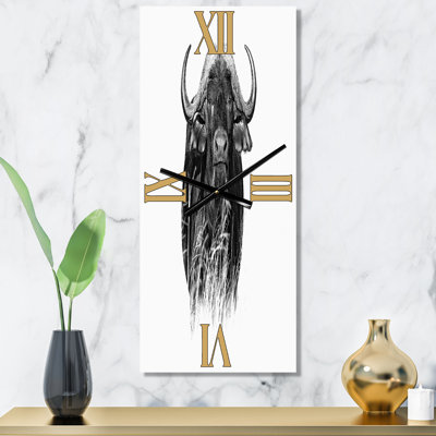 Metal Wall Clock