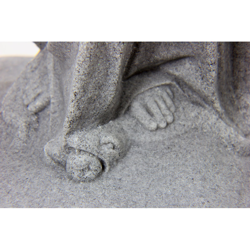 Statue de jardin Galeton, Granit