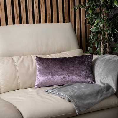 Velura Velvet Lumber Pillow Set