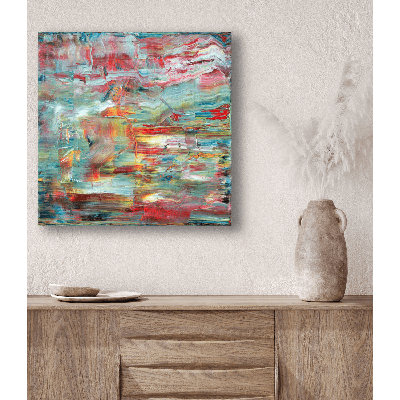 Doughnut - Artist Enhanced Canvas Print