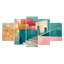 Yanis - City Buildings Wall Decor Set