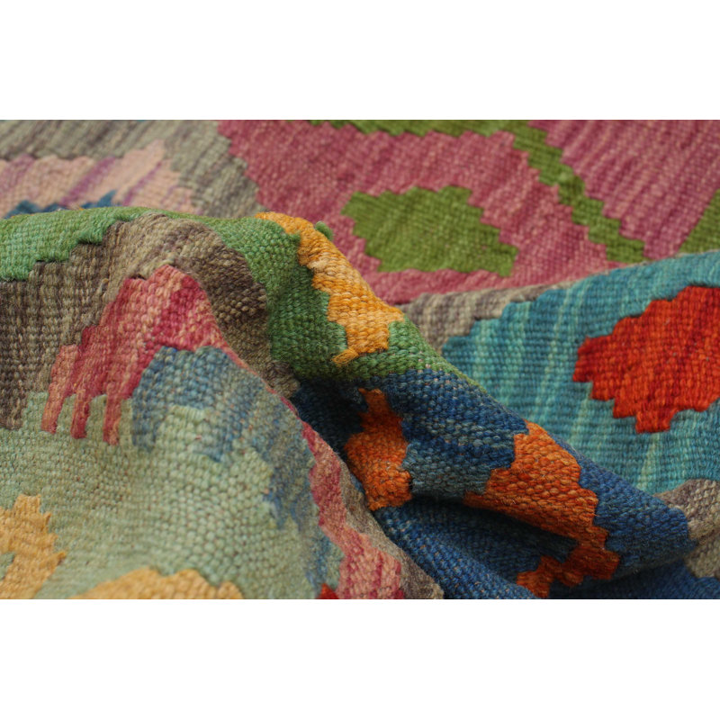 Tapis orange unique 3 pi 10 po x 6 pi 1 po Cannelburg