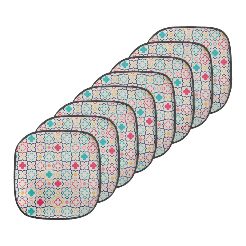 Coussin de siège traditionnel pour l'extérieur