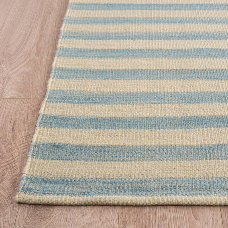 Ralph Lauren Canyon Stripe Wool Striped Rug, Rectangle 6' x 9'