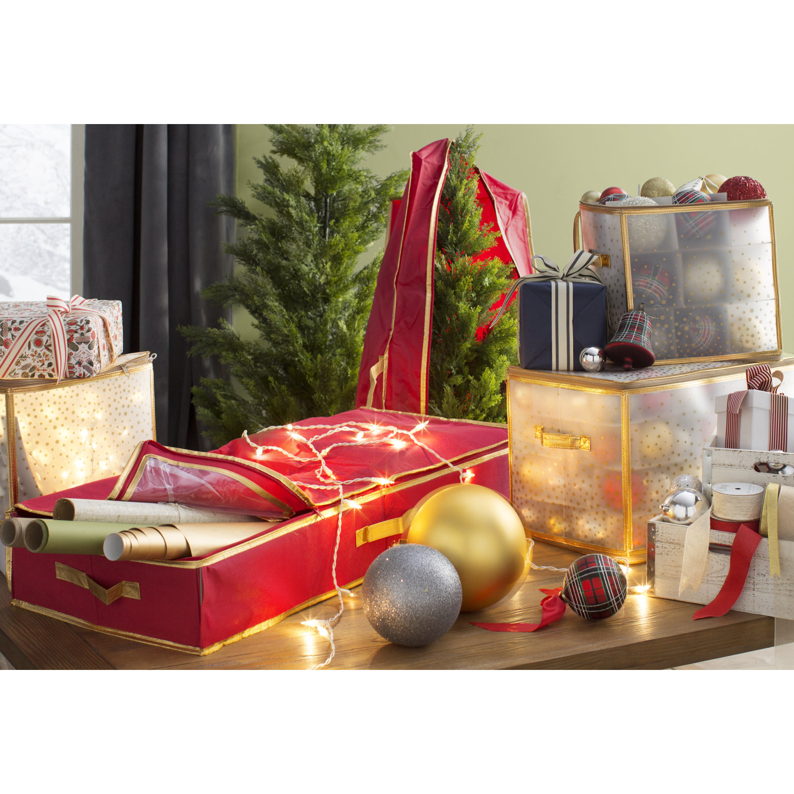 Christmas Tree Storage