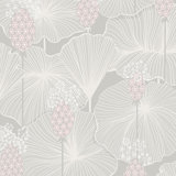 Boråstapeter Umbrella Leaves Wallpaper