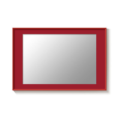 Rectangle Metal Wall Mirror