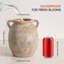 Vase en céramique 7,6 pouces Farmhouse