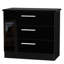 Fully Assembled Yvette 3 Drawer Chest-23852033