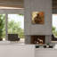  «Ethnic Vase 3» par Alonzo Saunders, art mural sur toile, 26 po x 26 po-198029089
