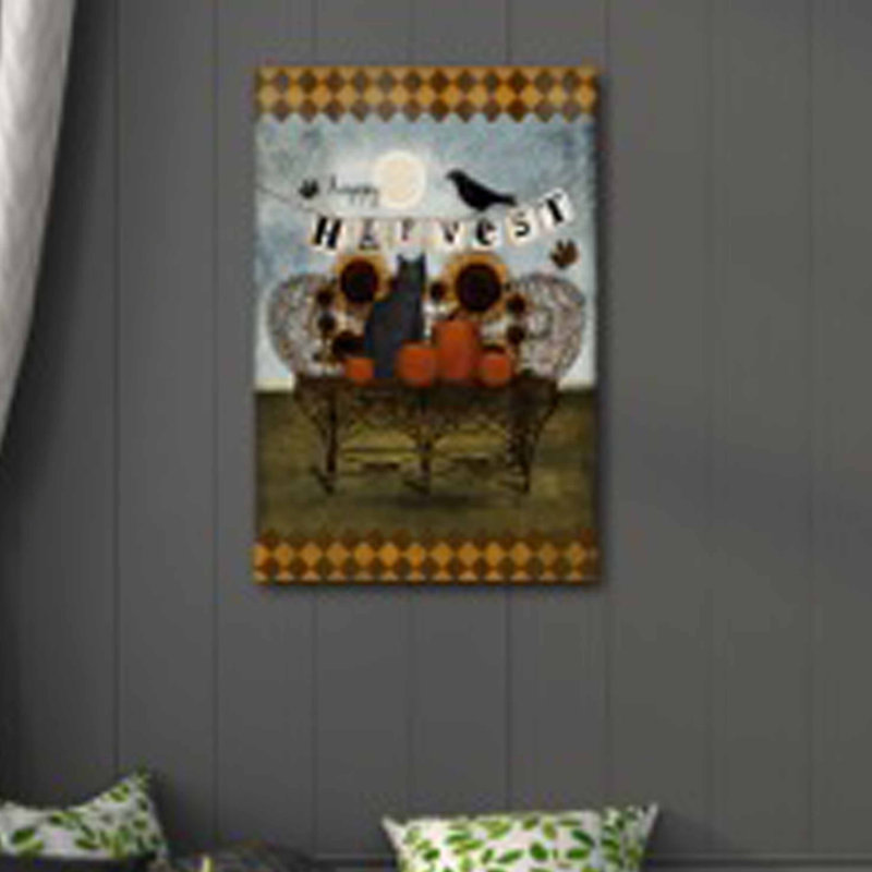 « happy harvest », reproduction d’impression sur toile