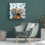 «Feeling Nutty» par Lucia Heffernan, peinture sur toile tendue-1267062398
