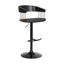 Tabouret de bar pivotant à hauteur réglable Fouke-1721073510-1721638103