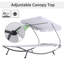Double Hammock with Stand-30748271