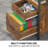 Vlado 63'' L Shaped Desk with Drawers-2067798962