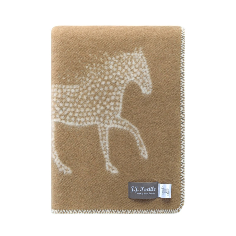 The Horse Collection Throw Blanket