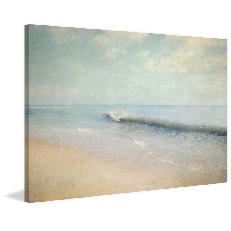 Luxora Wave - reproduction de photo, H 30 po x l 45 po x P 1,5 po, Toile tendue