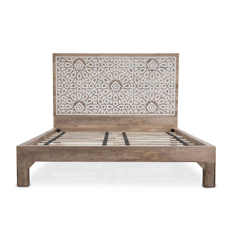 Haveli Solid Wood Bed