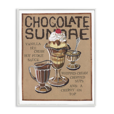 Recette de chocolat, art par Nancy Overton